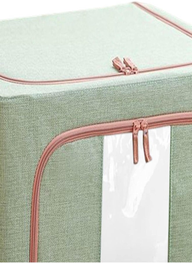 Storage Organizer for clothes Foldable and Space Saver Box for Wardrobe with See Through Window