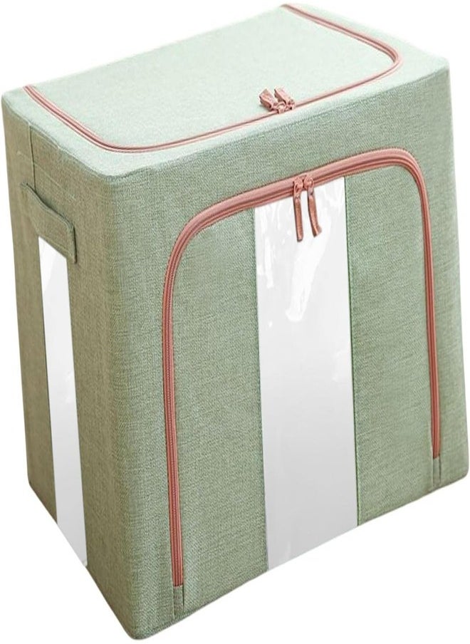 Storage Organizer for clothes Foldable and Space Saver Box for Wardrobe with See Through Window