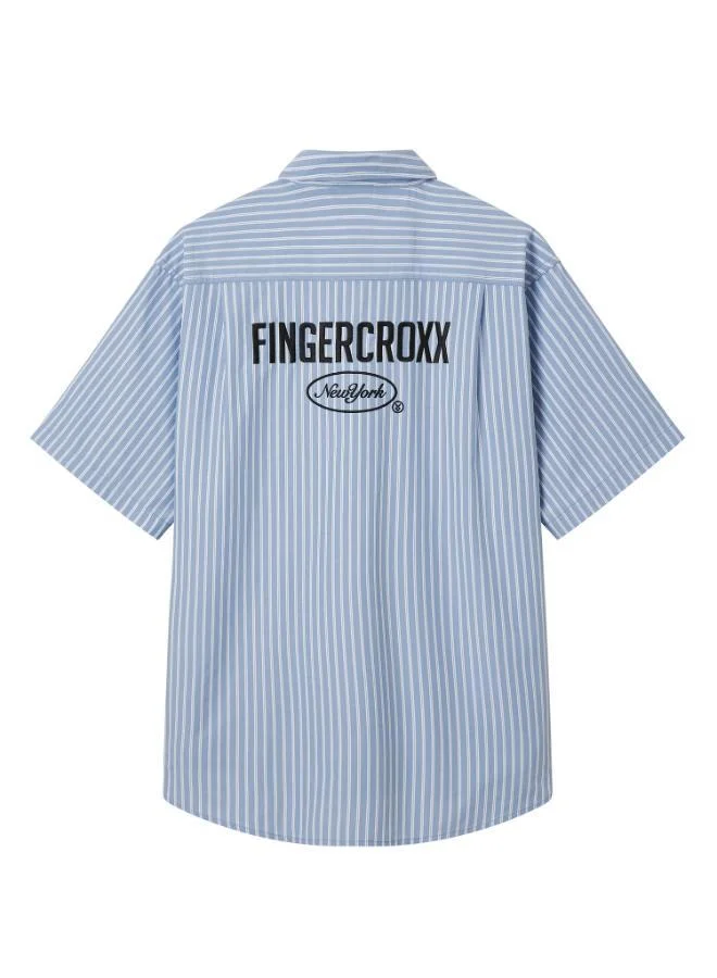 Fingercroxx  Men New York Short Sleeve Shirt for Men | Best Price UAE