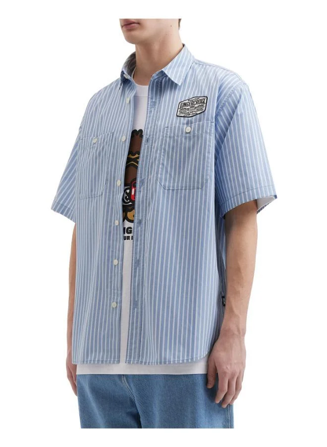 فينجركروكس قميص رجالي بأكمام قصيرة نيويورك