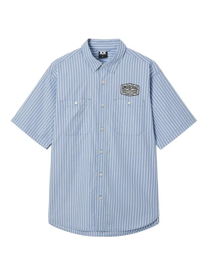 Fingercroxx  Men New York Short Sleeve Shirt for Men | Best Price UAE