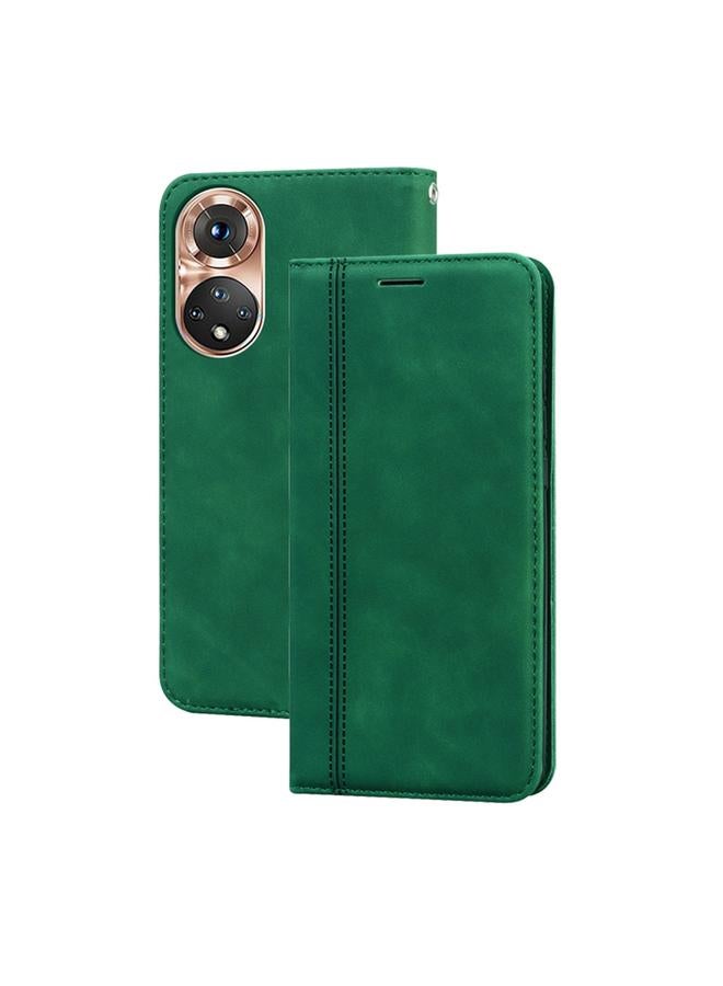 S-TOP Case For Honor X7/Play 30 Plus Frosted Business Magnetic Horizontal Flip PU Phone Case - Image 1