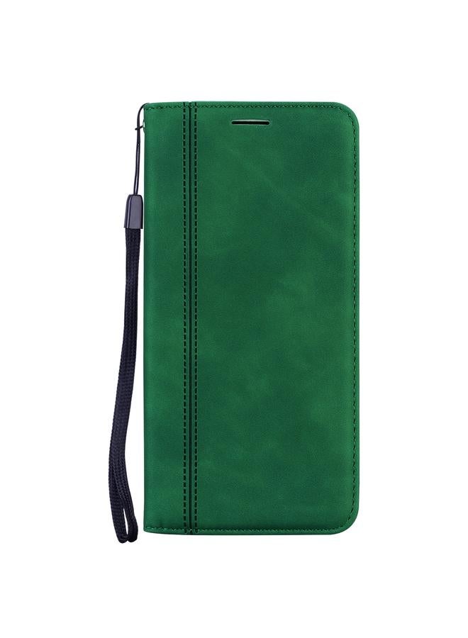 S-TOP Case For Honor X7/Play 30 Plus Frosted Business Magnetic Horizontal Flip PU Phone Case - Image 2