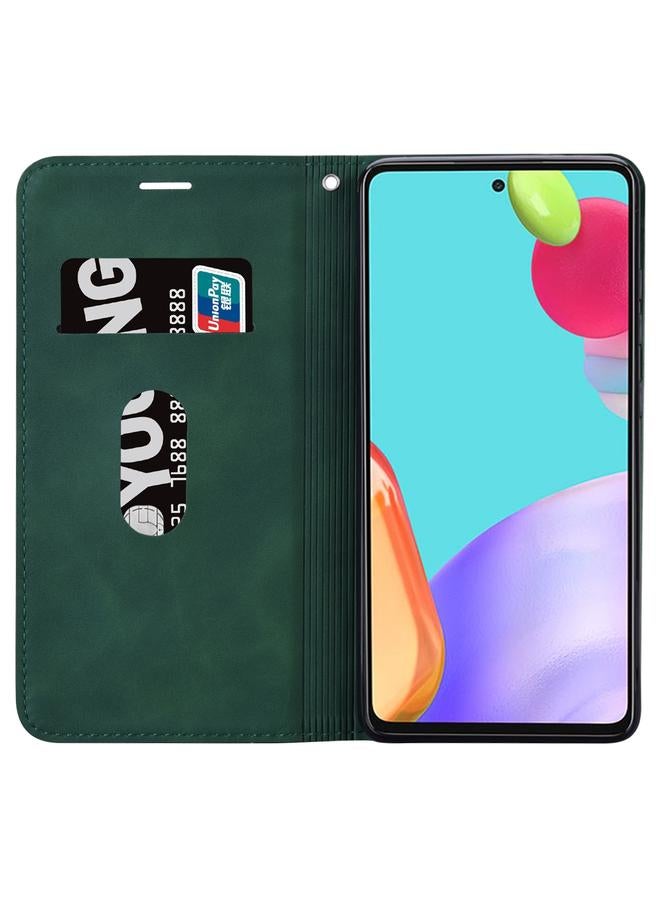 S-TOP Case For Honor X7/Play 30 Plus Frosted Business Magnetic Horizontal Flip PU Phone Case - Image 4