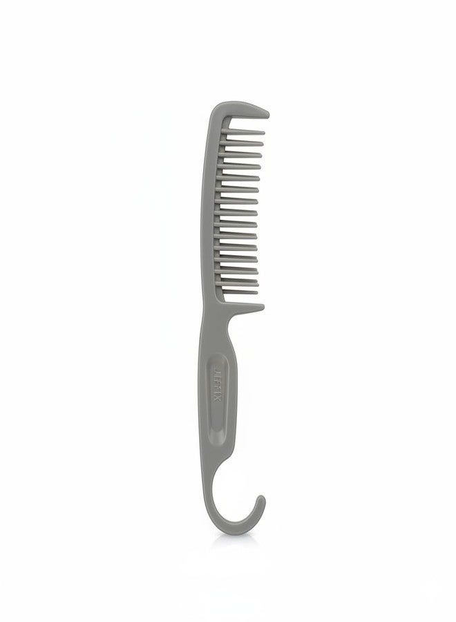 Jiffix Curl Defining Hair Comb for Curly & Wavy Hair | Wide Tooth Anti-Tangle Comb | Reduces Breakage | Ergonomic Handle | For Men & Women - Image 1