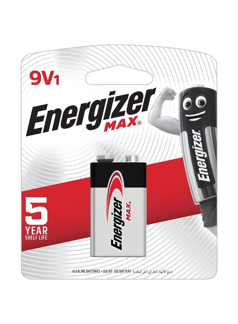 Energizer Battery Alkaline Size 9V 1/Pack 522 Bp1