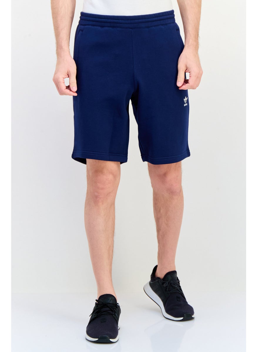 adidas Originals Men Sportswear Fit Training Shorts, Navy  - Image 1