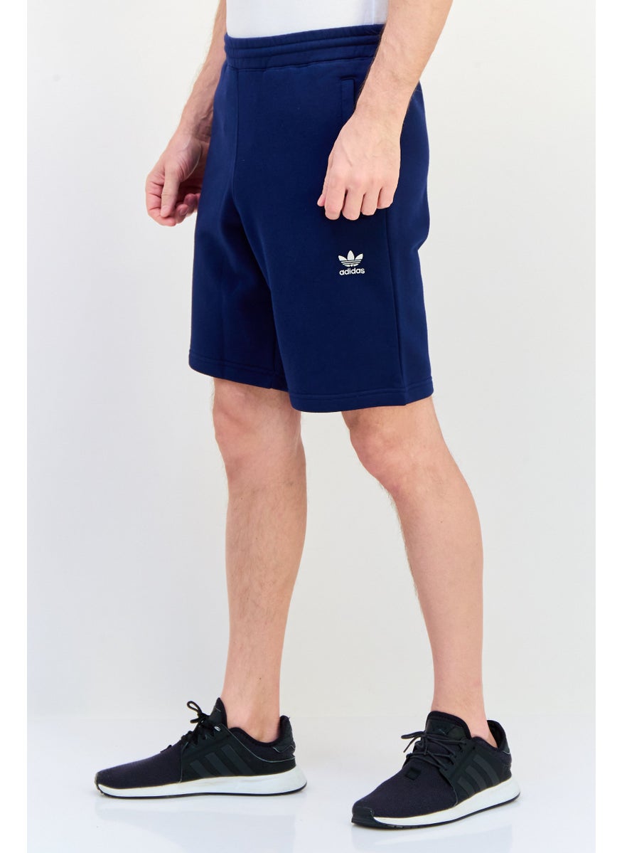 adidas Originals Men Sportswear Fit Training Shorts, Navy  - Image 2