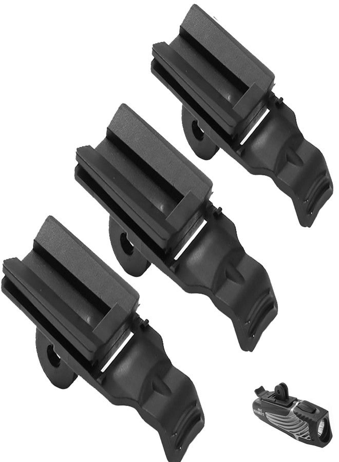 Panmout 3PACK Bike Light Adapter Mount Compatible with NiteRider Lumina, NiteRider Light, Mako Series, Computer Mount - Image 1