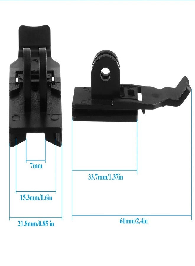 Panmout 3PACK Bike Light Adapter Mount Compatible with NiteRider Lumina, NiteRider Light, Mako Series, Computer Mount - Image 5