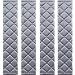 MIKAFEN 4 Pack Universal Car Seat Belt Pads Adult Seat Belt Shoulder Strap Covers Harness Pad for CarBagSoft Comfort Helps Protect You Neck Shoulder from The Seat Belt RubbingGray - Image 2