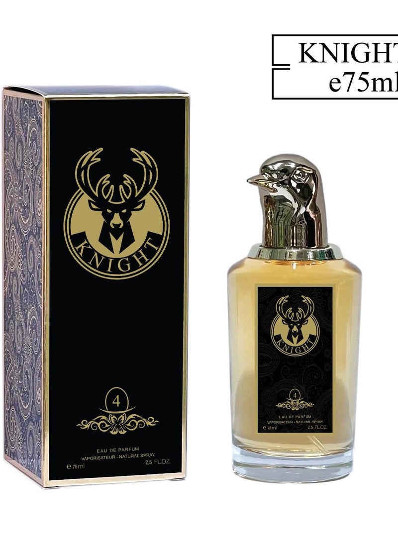 Night perfume No. 4 perfume 75 ml