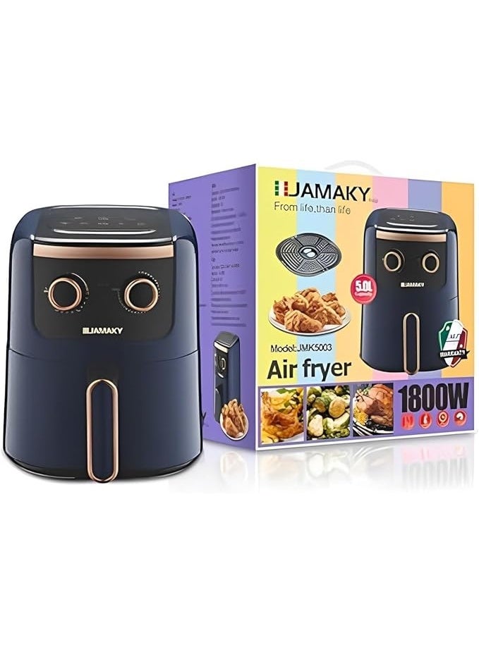 JAMAKY Air fryer 1800 watts 5 liters from Jamaki JMK 5003 - Image 4