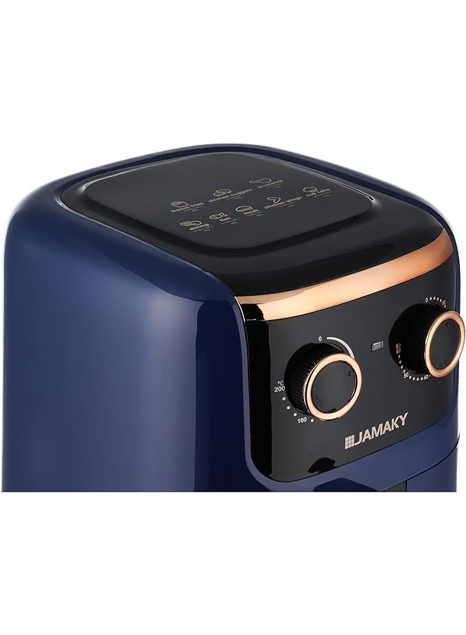 JAMAKY Air fryer 1800 watts 5 liters from Jamaki JMK 5003 - Image 2
