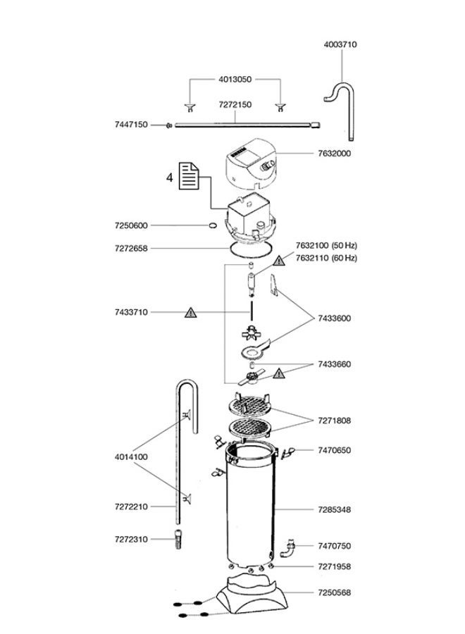 EHEIM فلتر خارجي EHEIM كلاسيك 150 - Image 2