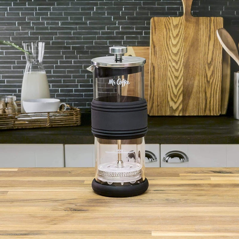 Mr. coffee Mr Coffee Manual Milk Frother Glass Jar 