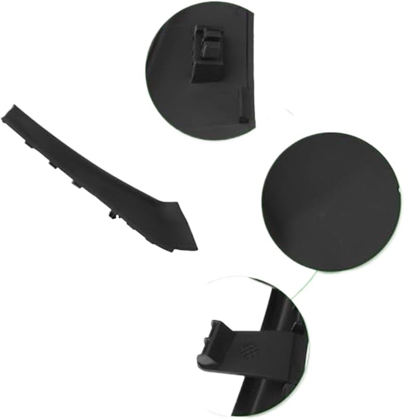 Wivplex Front Right Windshield Wiper Cowl Cover Trim for Nissan Rogue - Image 2