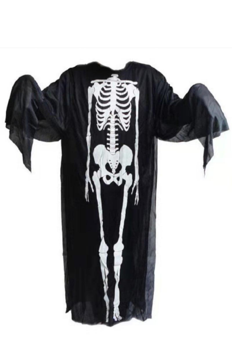 Bluejw Halloween Costumes Ghost Festival Skeleton Costumes Masquerade Ball Costumes Skeleton Gloves Carnival