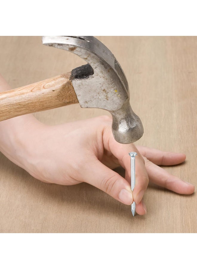 Royal Apex 50Pcs Multi-Purpose Iron Nails Set Flat Head Nails For Wood, Diy And Crafts, (1 Inch) - Image 2