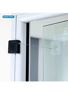 Caltero Caltero Multifunctional Automatic Door Closer for Sliding DoorHighest Pull Power which can Pull Unto 1200g The PunchFree Automatic Drawstring Door Closer 2024  - Image 2