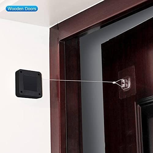Caltero Multifunctional Automatic Door Closer for Sliding DoorHighest Pull Power which can Pull Unto 1200g The PunchFree Automatic Drawstring Door Closer 2024 - Image 5