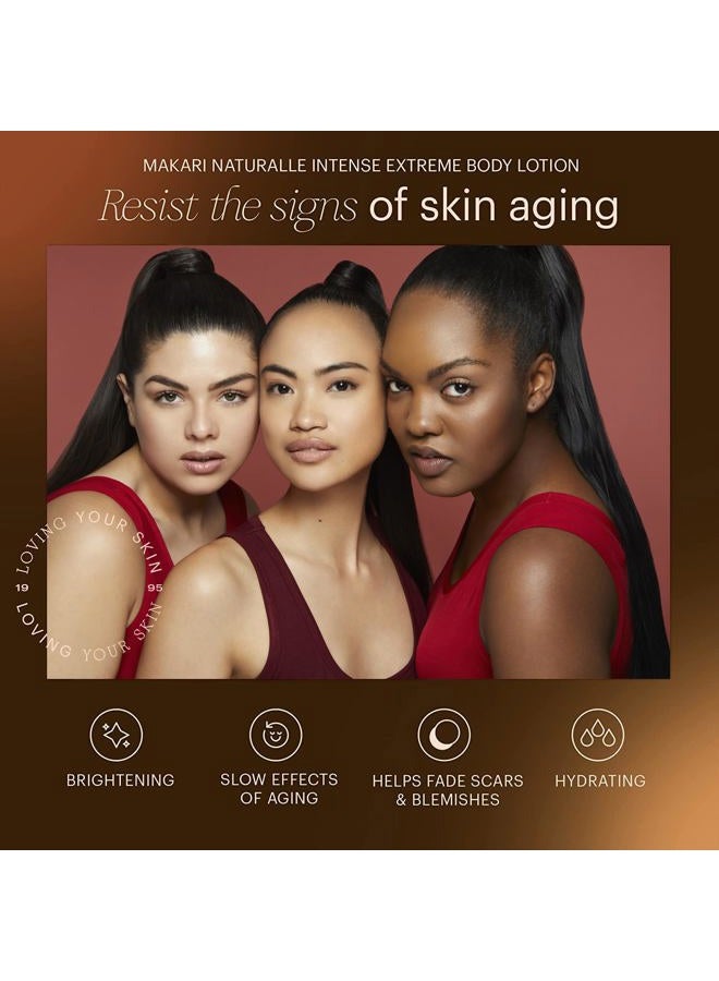 Makari لوشن الجسم المكاري الطبيعي المكثف SPF15 (17.6 أونصة) | لوشن مهدئ للجسم للبشرة الجافة إلى العادية | يضيء البشرة ويساعد في تلاشي العلامات | يهدئ ويغذي بزبدة الشيا - Image 3