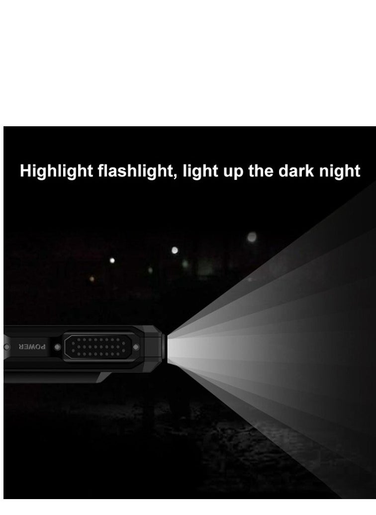 Hope - Intelligent smartphone with Dual SIM functionality and a powerful 10,000 mAh battery equipped with a built-in flashlight feature with FM radion. - Image 1