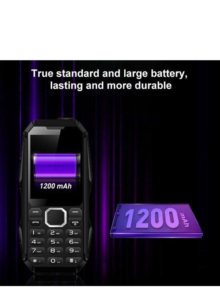 Hope - Intelligent smartphone with Dual SIM functionality and a powerful 10,000 mAh battery equipped with a built-in flashlight feature with FM radion. - Image 1