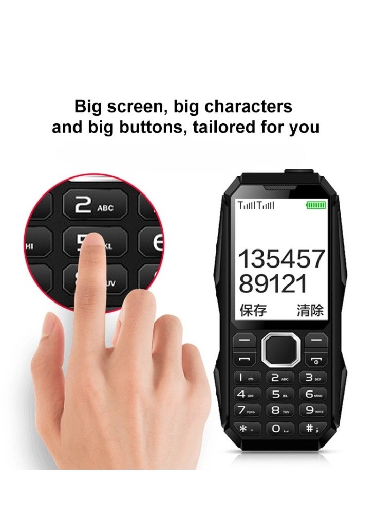 Hope - Intelligent smartphone with Dual SIM functionality and a powerful 10,000 mAh battery equipped with a built-in flashlight feature with FM radion. - Image 1