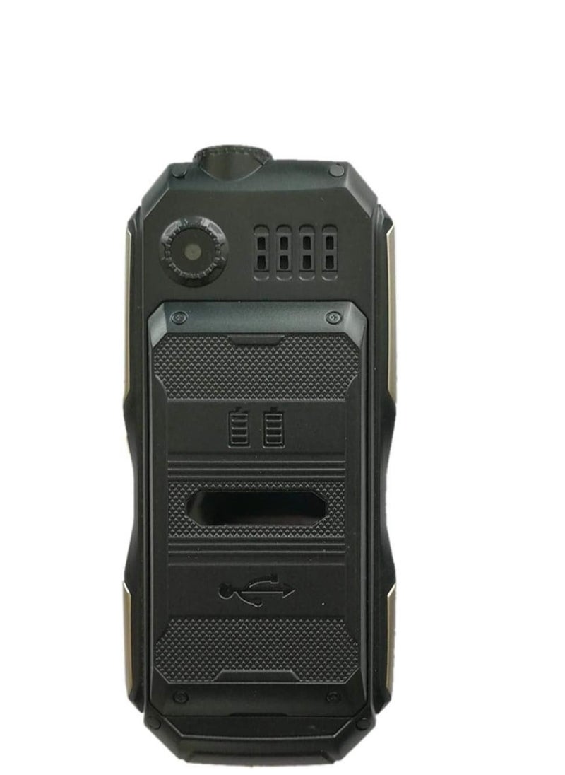 Hope - Intelligent smartphone with Dual SIM functionality and a powerful 10,000 mAh battery equipped with a built-in flashlight feature with FM radion. - Image 1