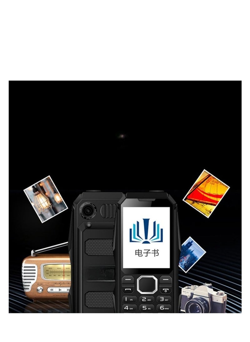 Hope - Intelligent smartphone with Dual SIM functionality and a powerful 10,000 mAh battery equipped with a built-in flashlight feature with FM radion. - Image 1