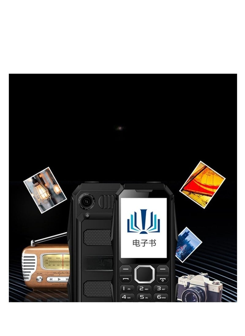 Hope - Intelligent smartphone with Dual SIM functionality and a powerful 10,000 mAh battery equipped with a built-in flashlight feature with FM radion. - Image 1