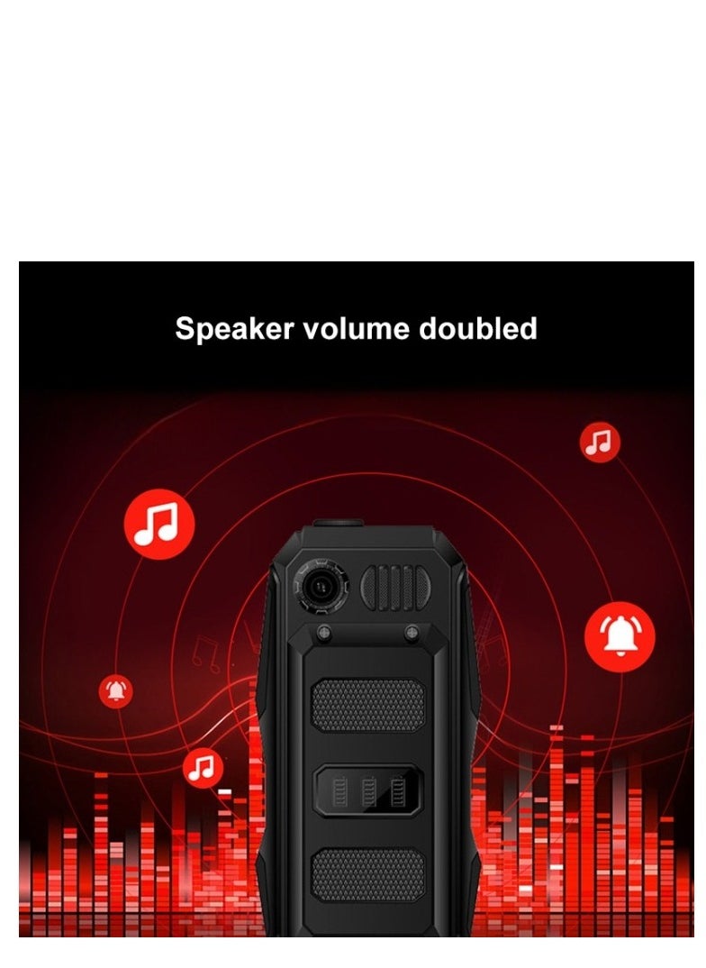 Hope - Intelligent smartphone with Dual SIM functionality and a powerful 10,000 mAh battery equipped with a built-in flashlight feature with FM radion. - Image 1