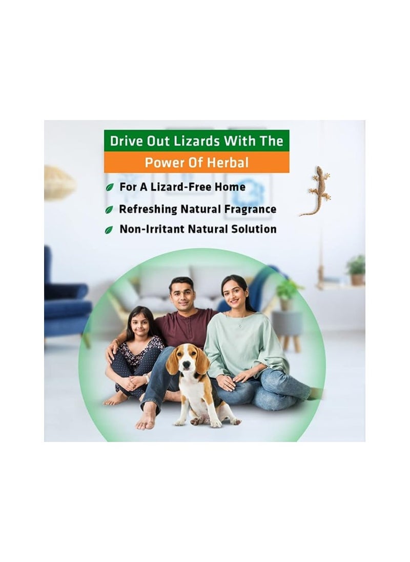 Herbal Strategi Natural Lizard Repellent Spray