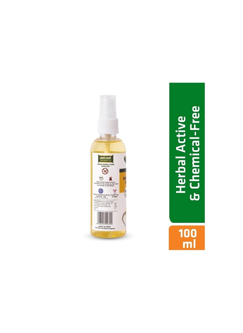 Herbal Strategi Natural Lizard Repellent Spray