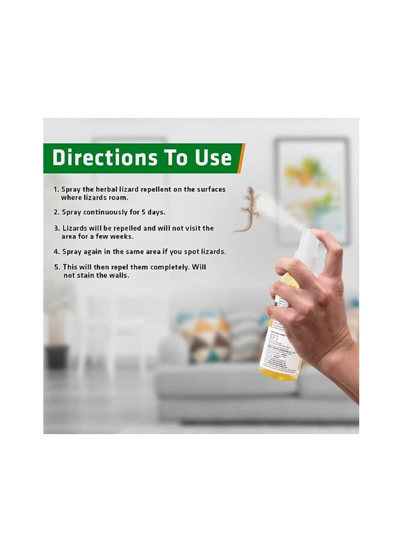 Herbal Strategi Natural Lizard Repellent Spray