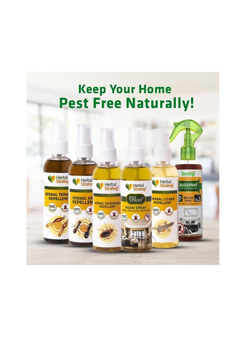 Herbal Strategi Natural Lizard Repellent Spray