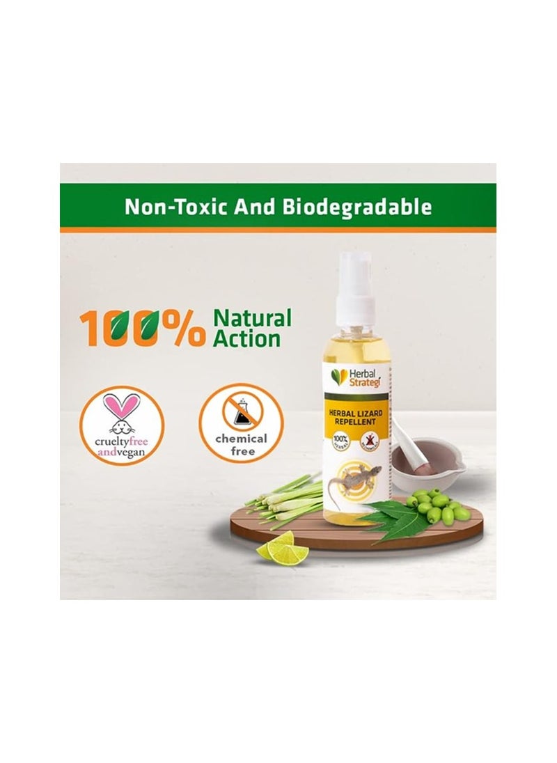 Herbal Strategi Natural Lizard Repellent Spray