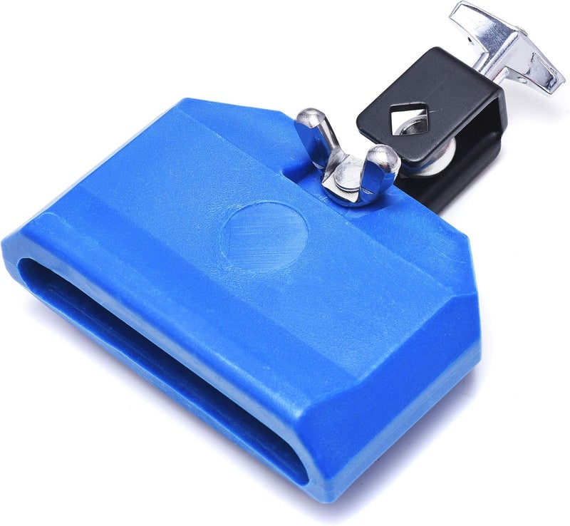 DOMG Jam Block Musical Percussion Instrument, Plastic, Blue - Image 1