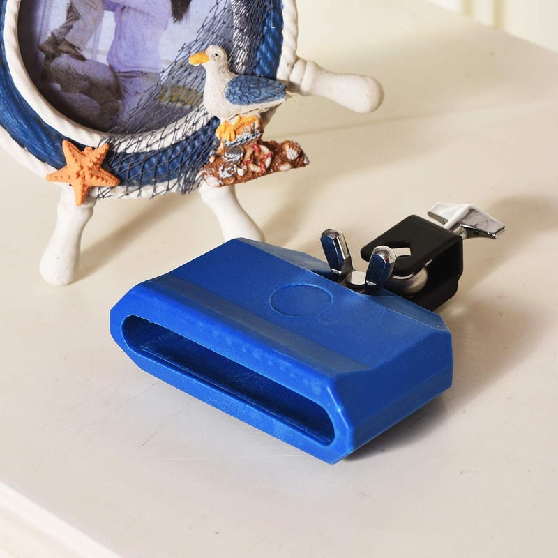 DOMG Jam Block Musical Percussion Instrument, Plastic, Blue - Image 5