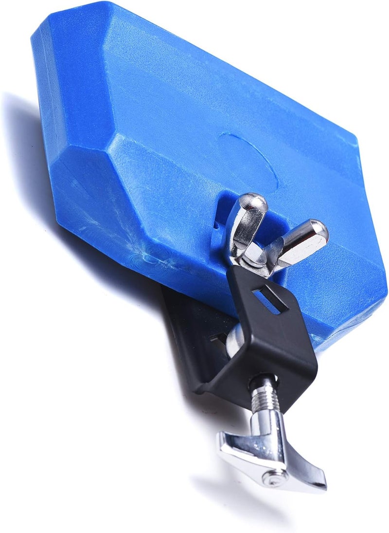 DOMG Jam Block Musical Percussion Instrument, Plastic, Blue - Image 2