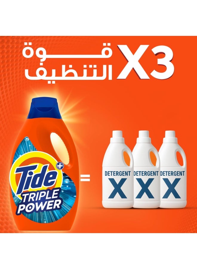 تايد منظف ​​سائل تايد باور جل للتنظيف والانتعاش 4 لتر - Image 4