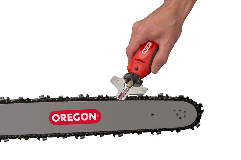 Oregon 12V Sure Sharp Handheld Electric Chainsaw Chain Grinder/Sharpener, 2-in-1 Saw Chain Sharpening & Maintenance Tool, 16â€² Cable (575214) - Image 3