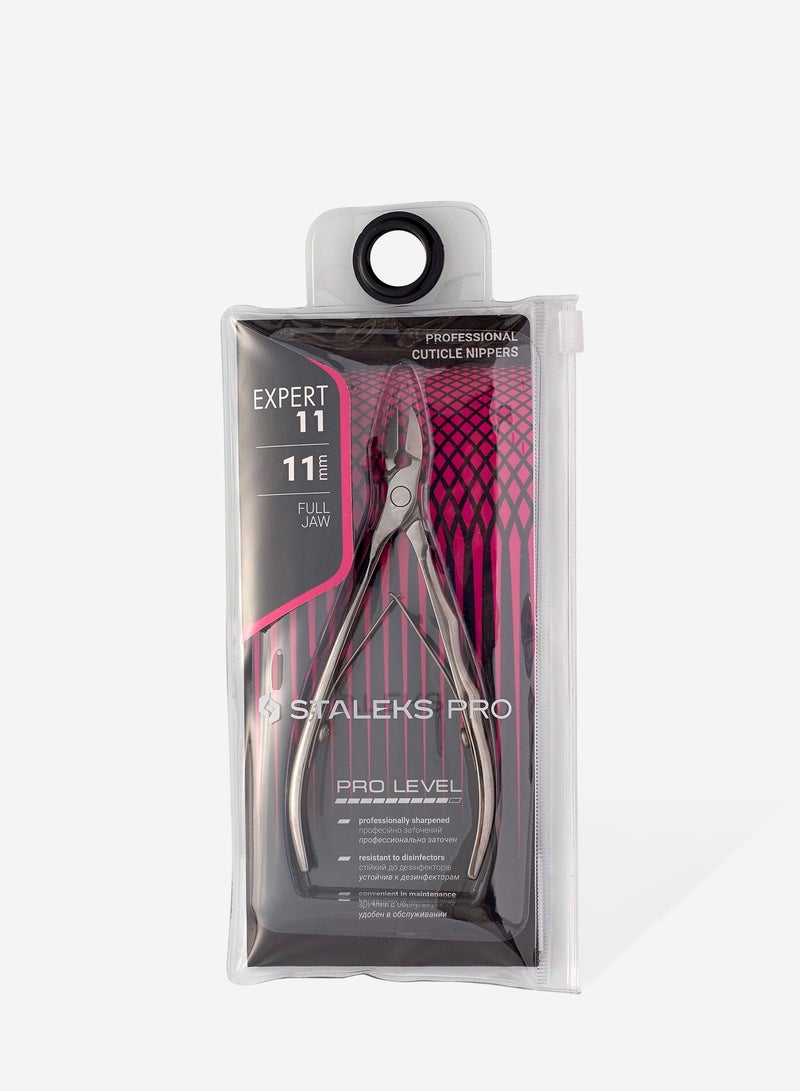 STALEKS PRO Professional Cuticle Nippers EXPERT 11 | 11 mm - Image 4