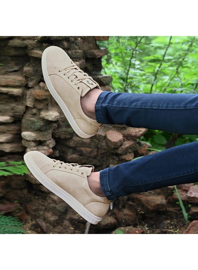 Cruiser Men's Blaze Beige Sneakers_8 UK (2504-6) - Image 2