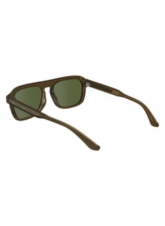 CALVIN KLEIN FULL RIM ACETATE MODIFIED RECTANGLE CALVIN KLEIN SUN CK24504S  5617 (200) BROWN  - Image 5