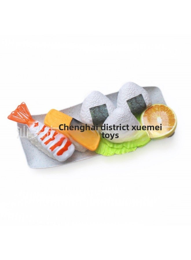 Sample Link Plastic Toy Meal Removal Series Children's Play Home Early Education Cognitive Model Take Sample Special-Color:Cup (brown) - Image 4