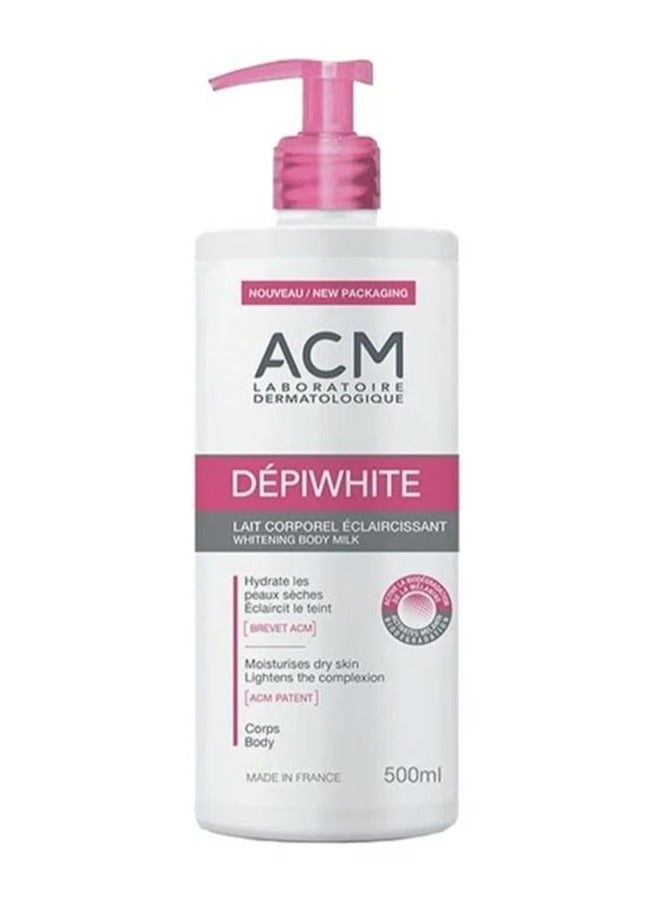 Deep White Body Lightening Milk 500ml Original