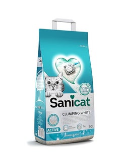 Sanicat SaniCat Clumping White Active 10 L  - Image 1