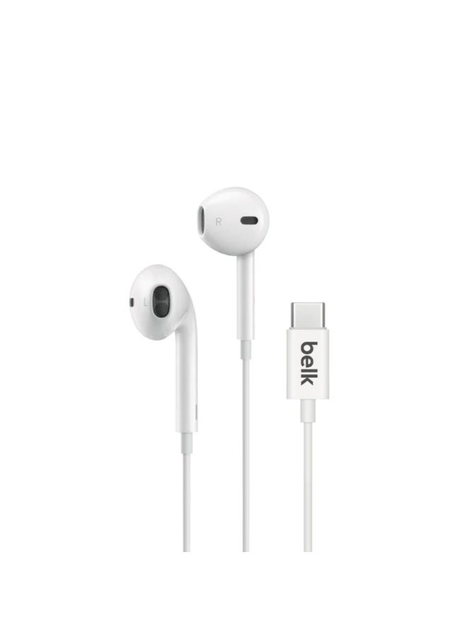 بيلك سماعة أذن بيلك (Belk) بمنفذ Type-C – تجربة صوتية محيطية استثنائية وجودة فائقة - Image 1